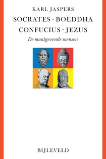 Socrates, Boeddha, Confucius, Jezus voorzijde