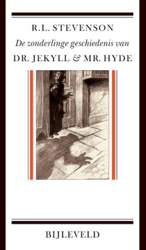 De zonderlinge geschiedenis van dr. Jekyll en mr. Hyde voorzijde