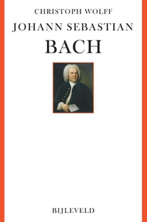 Johann Sebastian Bach voorzijde