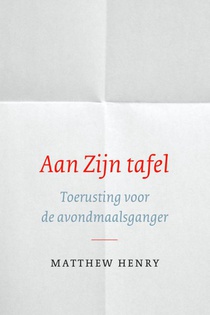 Aan zijn tafel