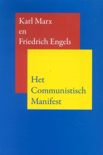 Het communistisch manifest voorzijde