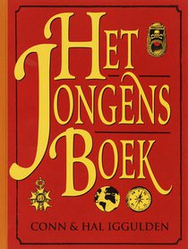 Het Jongensboek voorzijde