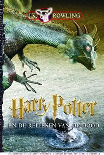 Harry Potter en de relieken van de dood voorzijde