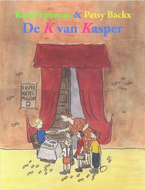 De K van Kasper voorzijde