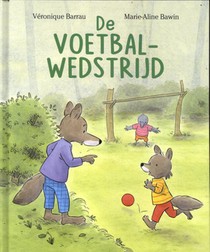 De voetbal-wedstrijd