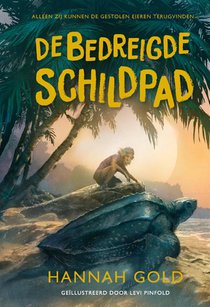 De bedreigde schildpad voorzijde