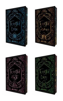 Twisted Love Games Hate Lies set sprayed edges