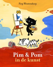 Pim & Pom in de kunst
