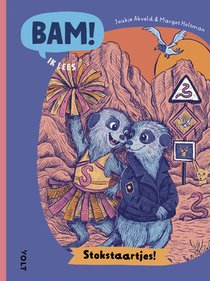 BAM! Ik lees: Stokstaartjes!