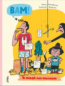 BAM! Ik lees: Ik maak een museum