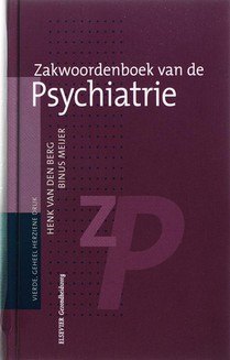 Zakwoordenboek van de Psychiatrie voorzijde