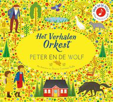 Peter en de wolf voorzijde