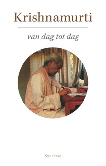 Krishnamurti van dag tot dag voorzijde