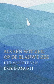 Als een wit zeil in de blauwe lucht