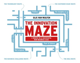 The innovation maze voorzijde