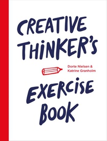 Creative thinker's exercise book voorzijde