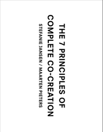 The 7 principles of complete co-creation voorzijde