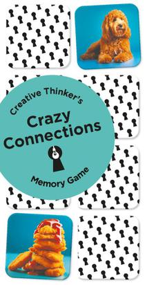 Creative Thinker's: Crazy Connections Memory Game