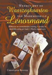 Werken met de waarzegkaarten van Mademoiselle Lenormand voorzijde