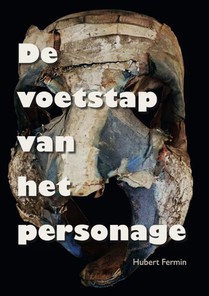 De voetstap van het personage