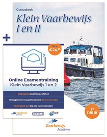 Vaarbewijs Academy Cursusboek Klein Vaarbewijs I en II + Online Examentraining
