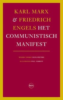 Het communistisch manifest voorzijde