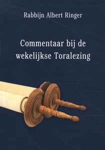 Commentaar bij de wekelijkse Toralezing voorzijde