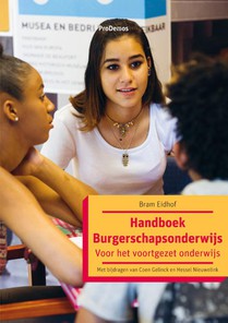 Handboek Burgerschapsonderwijs voorzijde