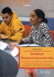 Handboek Burgerschapsonderwijs voorzijde