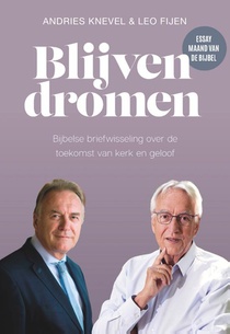 Blijven dromen voorzijde