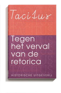 Tegen het verval van de retorica voorzijde