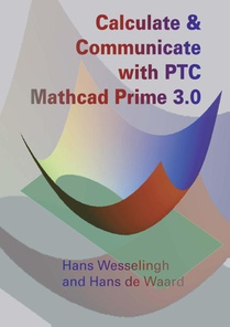 Calculate and communicate with PTC Mathcad Prime 3.0 voorzijde