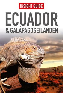 Ecuador & Galápagoseilanden voorzijde