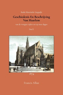 Geschiedenis en beschrijving van Haarlem 1 voorzijde