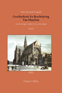 Geschiedenis en beschrijving van Haarlem 2 voorzijde