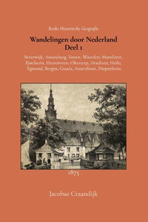 Wandelingen door Nederland 1 voorzijde