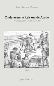 Onderzeesche Reis om de Aarde voorzijde