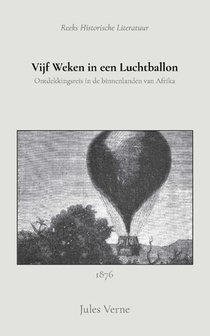 Vijf weken in een luchtballon voorzijde