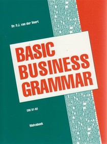 Basic business grammar voorzijde