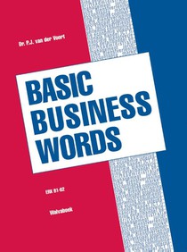 Basic Business Words voorzijde