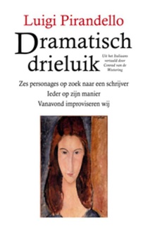 Dramatisch drieluik voorzijde