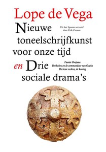 Nieuwe toneelschrijfkunst voor onze tijd en Drie sociale drama's voorzijde