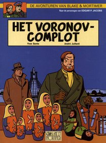 Het Voronov complot voorzijde
