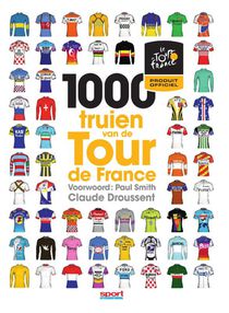 1000 truien van de Tour de France voorzijde