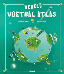 Wereld voetbal atlas voorzijde