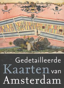 Gedetailleerde kaarten van Amsterdam voorzijde