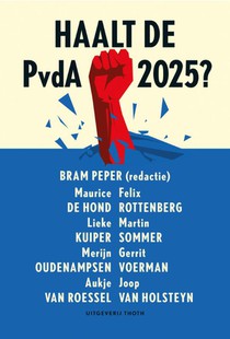 Haalt de PvdA 2025? voorzijde