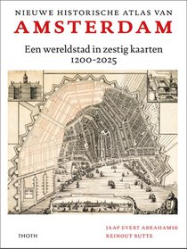 Nieuwe historische atlas van Amsterdam voorzijde