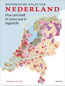 Historische atlas van Nederland voorzijde