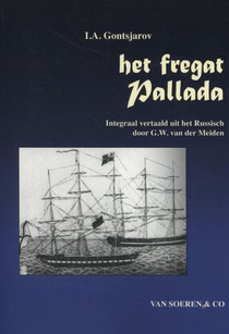 Het fregat Pallada voorzijde